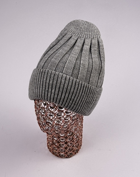 Шапка Март Флора (св.серый)